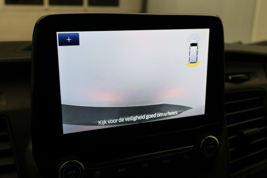 Ford Transit 350 2.0 TDCI L3H2 Trend Leer, 3-Zits, Camera, Cruise, Apple Carplay, Rijstrooksensor, PDC, DAB