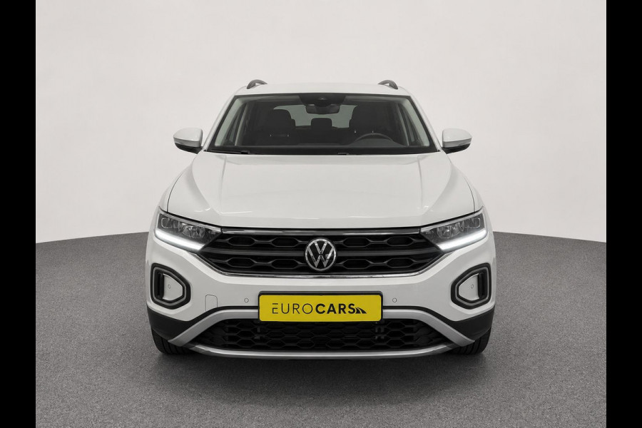 Volkswagen T-Roc 1.0 TSI 85 kW Move Discover Media Navi Digital Cockpit App-Connect DAB Climatronic Stoelverwarming Privacy Glass Park Assist Lane Assist Front Assist 17 inch LM Velgen Ascot Gray
