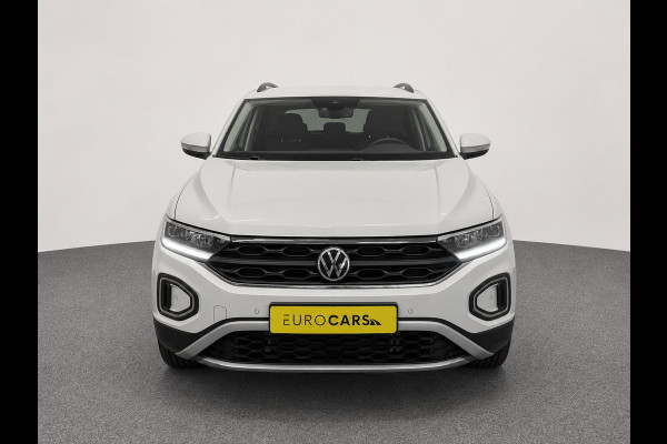 Volkswagen T-Roc 1.0 TSI 85 kW Move Discover Media Navi Digital Cockpit App-Connect DAB Climatronic Stoelverwarming Privacy Glass Park Assist Lane Assist Front Assist 17 inch LM Velgen Ascot Gray