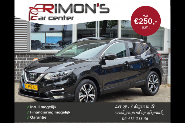 Nissan QASHQAI 1.2 Tekna Aut 360 Camera Navi Leder Pano