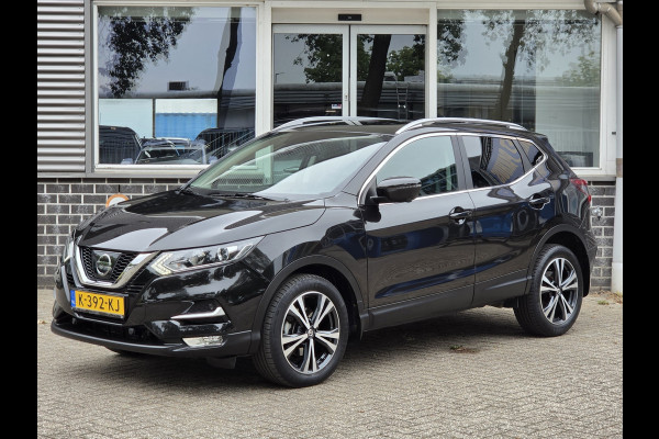 Nissan QASHQAI 1.2 Tekna Aut 360 Camera Navi Leder Pano