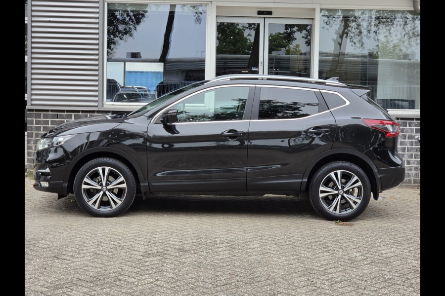 Nissan QASHQAI 1.2 Tekna Aut 360 Camera Navi Leder Pano