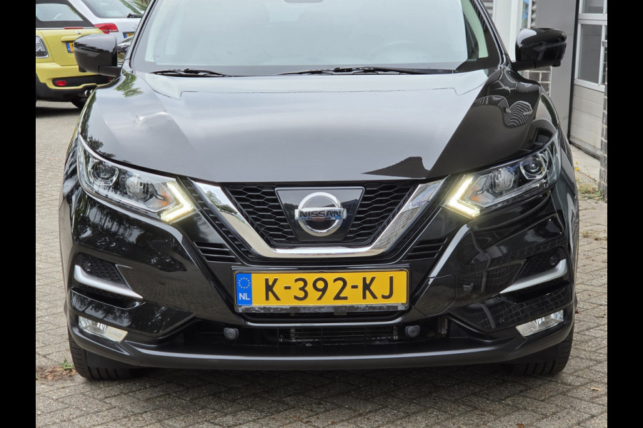 Nissan QASHQAI 1.2 Tekna Aut 360 Camera Navi Leder Pano