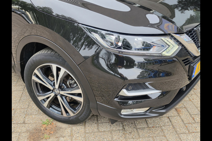 Nissan QASHQAI 1.2 Tekna Aut 360 Camera Navi Leder Pano