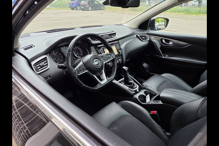 Nissan QASHQAI 1.2 Tekna Aut 360 Camera Navi Leder Pano