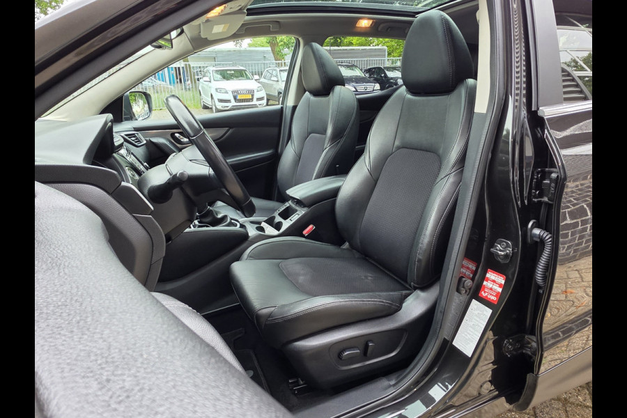 Nissan QASHQAI 1.2 Tekna Aut 360 Camera Navi Leder Pano