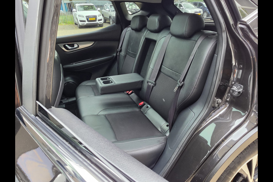 Nissan QASHQAI 1.2 Tekna Aut 360 Camera Navi Leder Pano