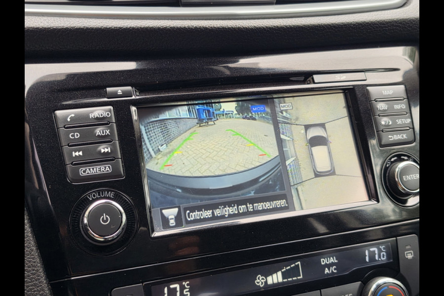 Nissan QASHQAI 1.2 Tekna Aut 360 Camera Navi Leder Pano