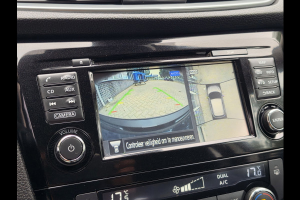 Nissan QASHQAI 1.2 Tekna Aut 360 Camera Navi Leder Pano