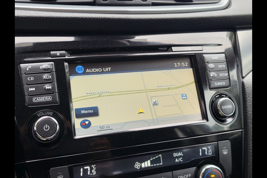 Nissan QASHQAI 1.2 Tekna Aut 360 Camera Navi Leder Pano