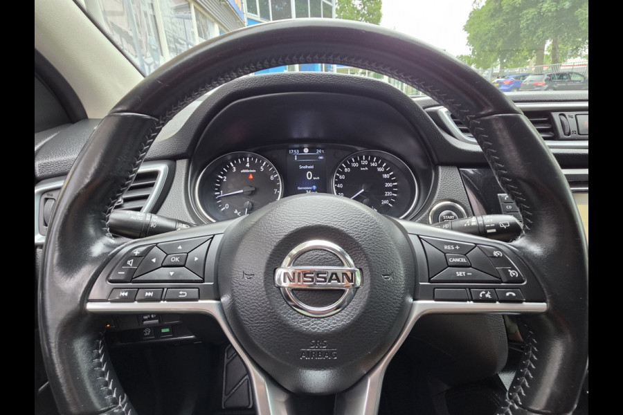 Nissan QASHQAI 1.2 Tekna Aut 360 Camera Navi Leder Pano