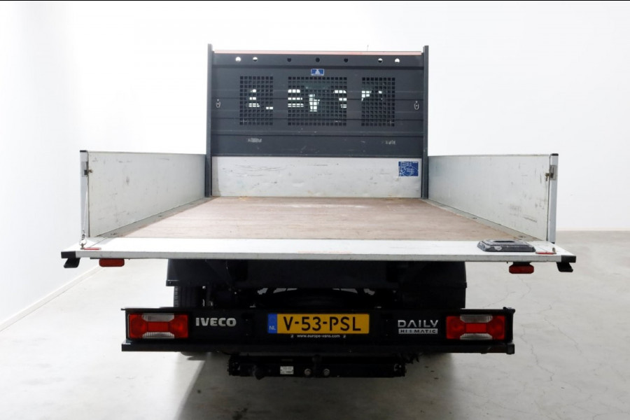 Iveco Daily 35C18 3.0 180pk HiMatic Automaat D.C. Open Laadbak L412cm Trekhaak 3500kg 09-2022