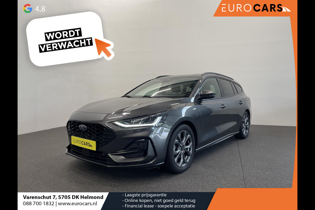 Ford FOCUS Wagon 1.0 EcoBoost Hybrid 155 pk ST Line Aut. LED Winterpakket PDC VA+Camera Carplay Navi Adaptive Cruise Control Privacy Glass
