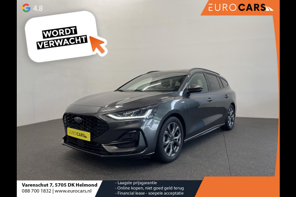 Ford FOCUS Wagon 1.0 EcoBoost Hybrid 155 pk ST Line Aut. LED Winterpakket PDC VA+Camera Carplay Navi Adaptive Cruise Control Privacy Glass
