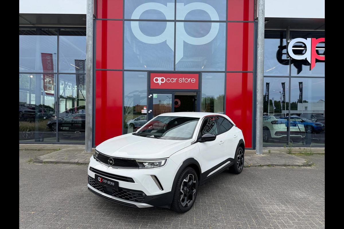 Opel Mokka 1.2 Turbo Ultimate | LED | Camera | Parksens | Adaptive Cruise Control | Dode hoeksensor | Keyless | Carplay |