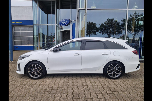 Kia Ceed Sportswagon 1.4 T-GDi GT-PlusLine Full Options! | Schuifkanteldak | Camera | Sportstoelen met geheugen | Dodehoek herkenningn