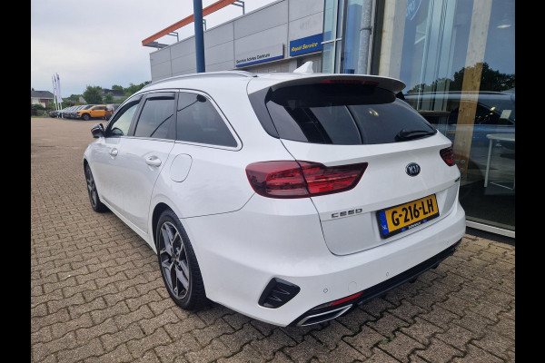 Kia Ceed Sportswagon 1.4 T-GDi GT-PlusLine Full Options! | Schuifkanteldak | Camera | Sportstoelen met geheugen | Dodehoek herkenningn
