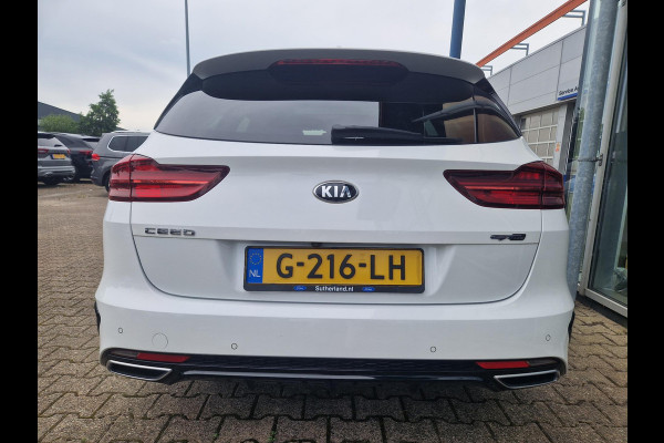 Kia Ceed Sportswagon 1.4 T-GDi GT-PlusLine Full Options! | Schuifkanteldak | Camera | Sportstoelen met geheugen | Dodehoek herkenningn