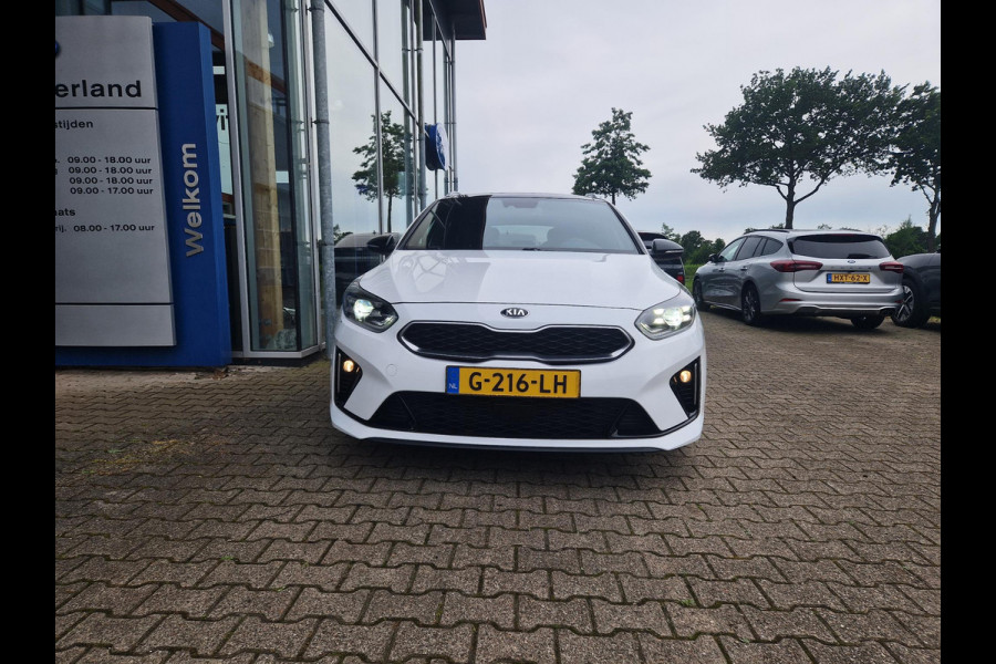 Kia Ceed Sportswagon 1.4 T-GDi GT-PlusLine Full Options! | Schuifkanteldak | Camera | Sportstoelen met geheugen | Dodehoek herkenningn