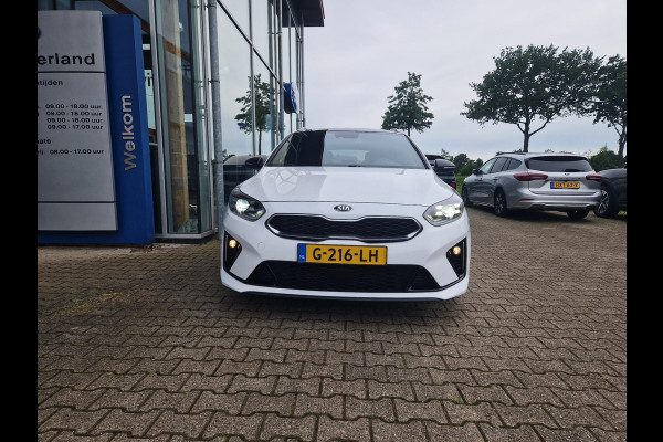 Kia Ceed Sportswagon 1.4 T-GDi GT-PlusLine Full Options! | Schuifkanteldak | Camera | Sportstoelen met geheugen | Dodehoek herkenningn