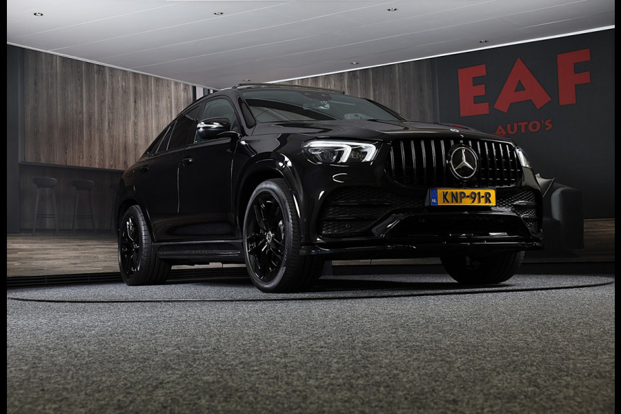 Mercedes-Benz GLE Coupé 350 e 4MATIC AMG 63 Look / Luchtvering / 360 Camera / Acc / Lane Assist / Dode Hoek / Open Pano