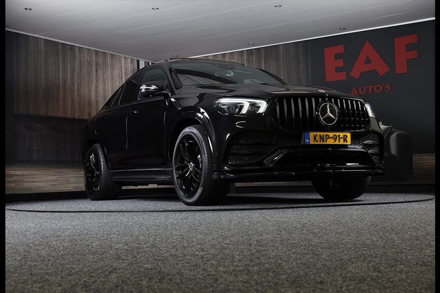 Mercedes-Benz GLE Coupé 350 e 4MATIC AMG 63 Look / Luchtvering / 360 Camera / Acc / Lane Assist / Dode Hoek / Open Pano