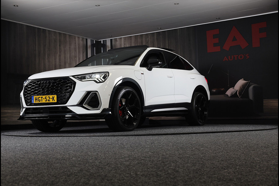Audi Q3 Sportback 45 TFSI e RSQ3 Look / Memory / Camera / Acc / Lane Assist / Dode Hoek / S Line Zetels / Pano / Matrix / 21 In