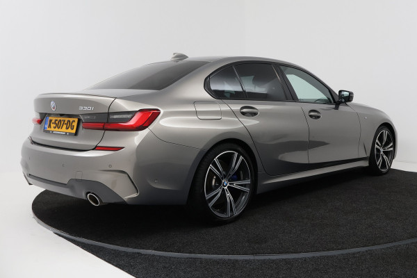 BMW 3-serie 330i High Executive Edition (PANORAMADAK, HEAD-UP, HARMAN/KARDON, 360 CAMERA, SFEERVERLICHTING, DEALER ONDERHOUDEN)