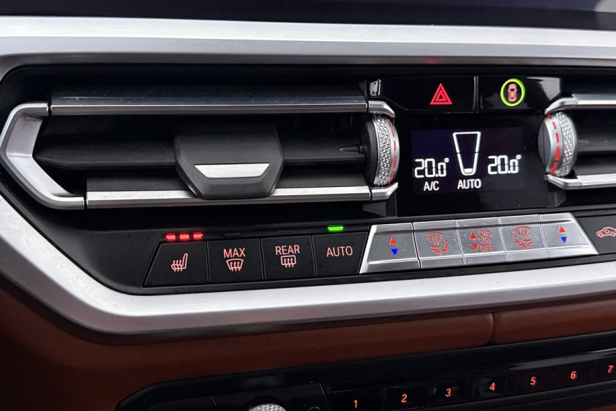 BMW 3-serie 330i High Executive Edition (PANORAMADAK, HEAD-UP, HARMAN/KARDON, 360 CAMERA, SFEERVERLICHTING, DEALER ONDERHOUDEN)