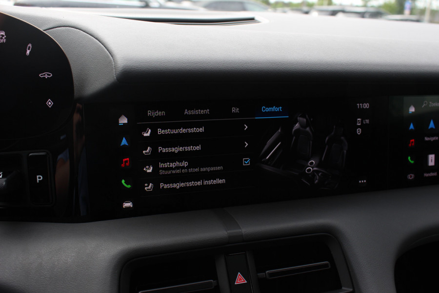Porsche Taycan 4S Performance 84 kWh / SoH 91,9% / 38.845 km! /  Panoramadak / Camera / Passenger Display / Luchtvering / 21'' / Bose / Stoelverwarming / DAB / Cruise Control