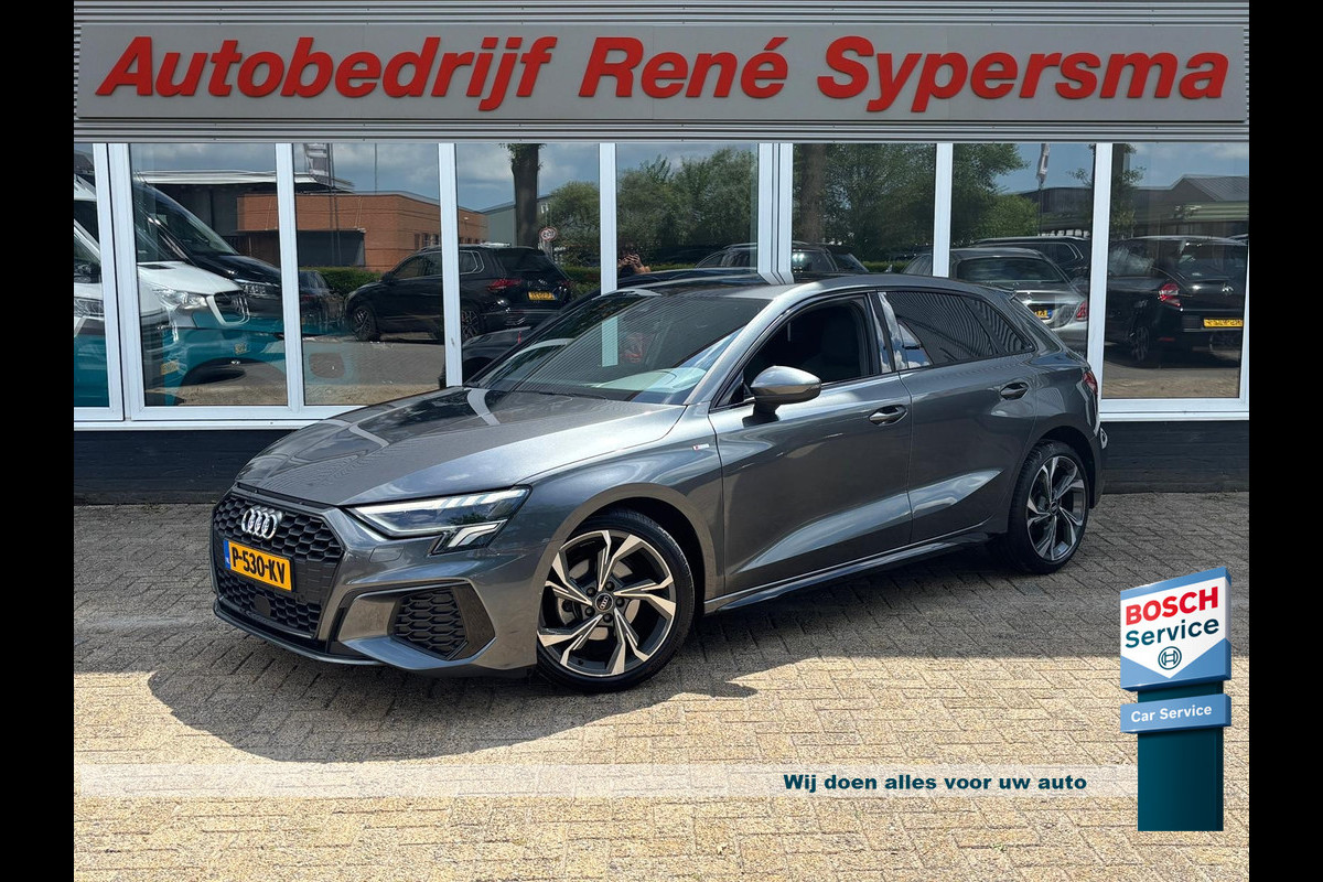 Audi A3 Sportback 30 TFSI S-Line edition | Apple Carplay | Lane Assist | | LED | Navi | Cruise