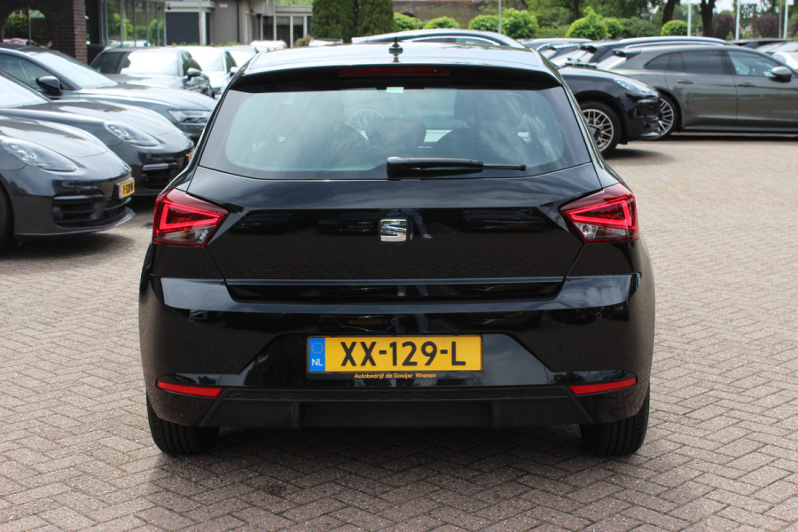 Seat Ibiza 1.0 TSI FR 116pk / CarPlay / Parkeerhulp achter / 17'' / Stoelverwarming / Cruise Control