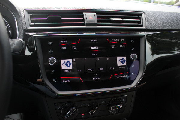 Seat Ibiza 1.0 TSI FR 116pk / CarPlay / Parkeerhulp achter / 17'' / Stoelverwarming / Cruise Control