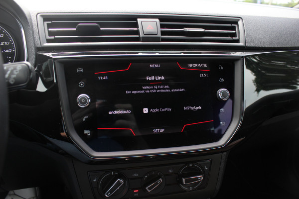 Seat Ibiza 1.0 TSI FR 116pk / CarPlay / Parkeerhulp achter / 17'' / Stoelverwarming / Cruise Control
