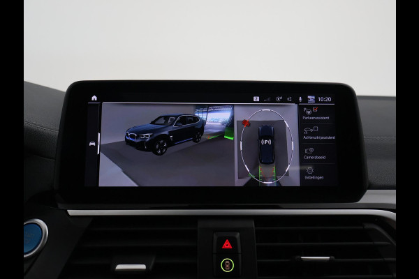 BMW iX3 HIGH EXECUTIVE 80 kWh + TREKHAAK | PANORAMA | 360 CAMERA | ADAPTIVE CRUISE | SFEERVERLICHTING