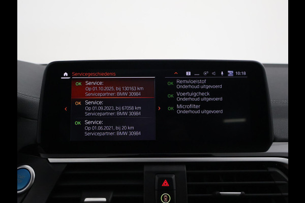 BMW iX3 HIGH EXECUTIVE 80 kWh + TREKHAAK | PANORAMA | 360 CAMERA | ADAPTIVE CRUISE | SFEERVERLICHTING