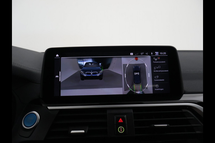 BMW iX3 HIGH EXECUTIVE 80 kWh + TREKHAAK | PANORAMA | 360 CAMERA | ADAPTIVE CRUISE | SFEERVERLICHTING