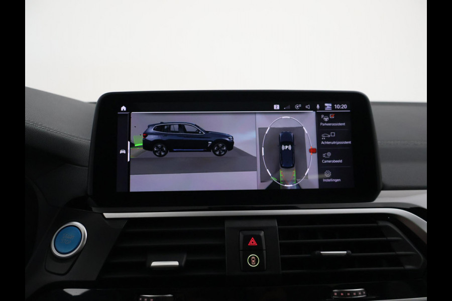 BMW iX3 HIGH EXECUTIVE 80 kWh + TREKHAAK | PANORAMA | 360 CAMERA | ADAPTIVE CRUISE | SFEERVERLICHTING