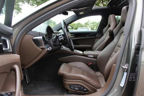 Porsche Panamera Sport Turismo 2.9 4 E-Hybrid / Panoramadak / 360Camera / Head-up / Softclose / Sportdesign+Chrono / 21'' / Sportuitlaat / Bose / Keyless / Stoelverwarming 4x / Stoelventilatie / Stuurverwarming / Dodehoek / DAB / ACC