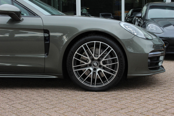 Porsche Panamera Sport Turismo 2.9 4 E-Hybrid / Panoramadak / 360Camera / Head-up / Softclose / Sportdesign+Chrono / 21'' / Sportuitlaat / Bose / Keyless / Stoelverwarming 4x / Stoelventilatie / Stuurverwarming / Dodehoek / DAB / ACC