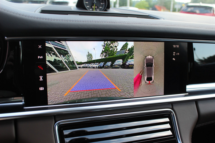 Porsche Panamera Sport Turismo 2.9 4 E-Hybrid / Panoramadak / 360Camera / Head-up / Softclose / Sportdesign+Chrono / 21'' / Sportuitlaat / Bose / Keyless / Stoelverwarming 4x / Stoelventilatie / Stuurverwarming / Dodehoek / DAB / ACC