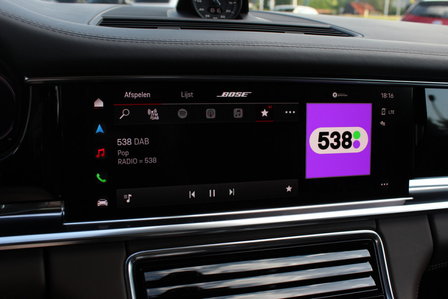 Porsche Panamera Sport Turismo 2.9 4 E-Hybrid / Panoramadak / 360Camera / Head-up / Softclose / Sportdesign+Chrono / 21'' / Sportuitlaat / Bose / Keyless / Stoelverwarming 4x / Stoelventilatie / Stuurverwarming / Dodehoek / DAB / ACC