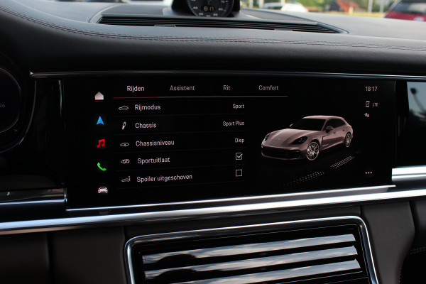 Porsche Panamera Sport Turismo 2.9 4 E-Hybrid / Panoramadak / 360Camera / Head-up / Softclose / Sportdesign+Chrono / 21'' / Sportuitlaat / Bose / Keyless / Stoelverwarming 4x / Stoelventilatie / Stuurverwarming / Dodehoek / DAB / ACC