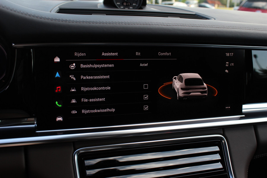 Porsche Panamera Sport Turismo 2.9 4 E-Hybrid / Panoramadak / 360Camera / Head-up / Softclose / Sportdesign+Chrono / 21'' / Sportuitlaat / Bose / Keyless / Stoelverwarming 4x / Stoelventilatie / Stuurverwarming / Dodehoek / DAB / ACC