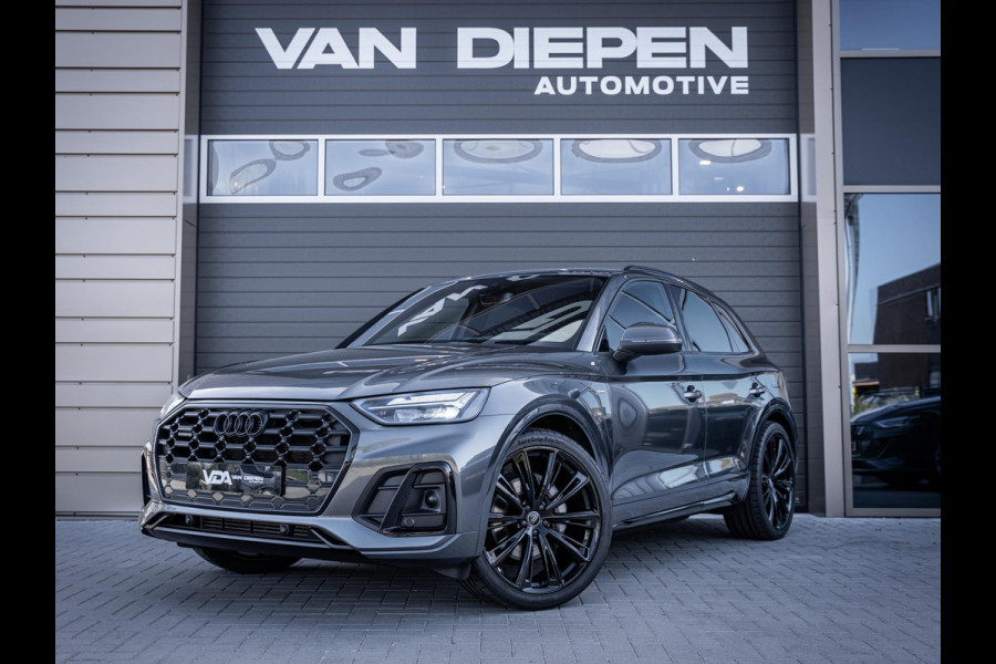 Audi Q5 50 TFSI e S edition 3x S-Line l Luchtvering l Massage l ACC