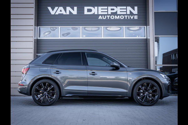 Audi Q5 50 TFSI e S edition 3x S-Line l Luchtvering l Massage l ACC