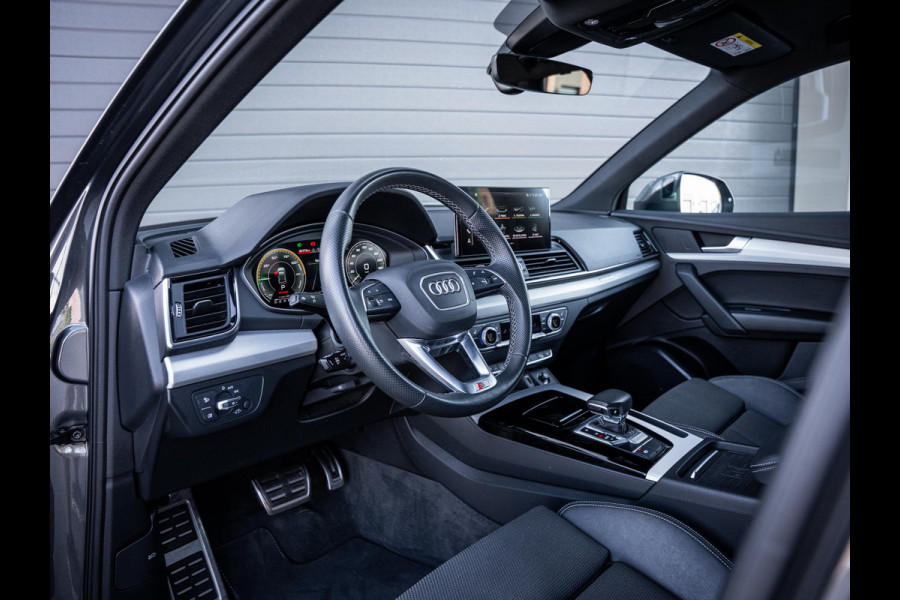 Audi Q5 50 TFSI e S edition 3x S-Line l Luchtvering l Massage l ACC
