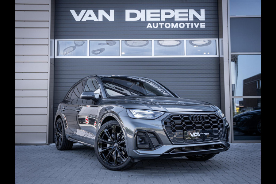 Audi Q5 50 TFSI e S edition 3x S-Line l Luchtvering l Massage l ACC