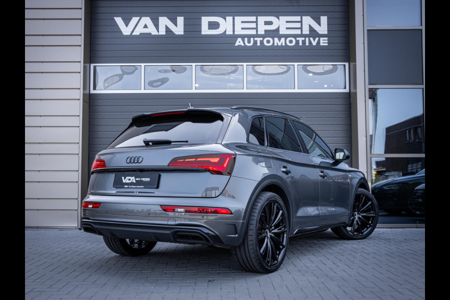 Audi Q5 50 TFSI e S edition 3x S-Line l Luchtvering l Massage l ACC