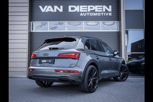 Audi Q5 50 TFSI e S edition 3x S-Line l Luchtvering l Massage l ACC
